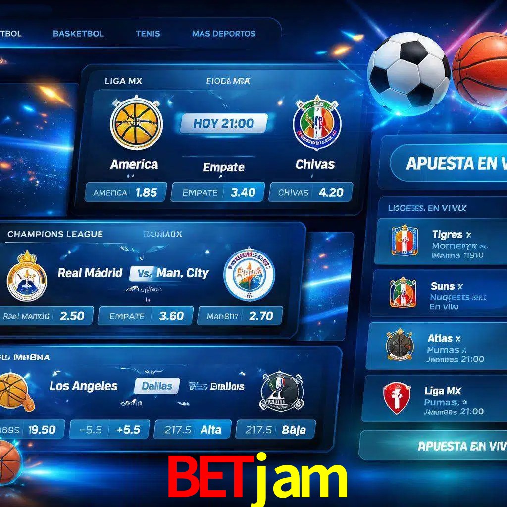Mercados de apuestas deportivas betjam para jugadores en México