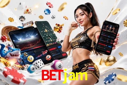 Página principal de betjam Casino con juegos en vivo y tragamonedas para México