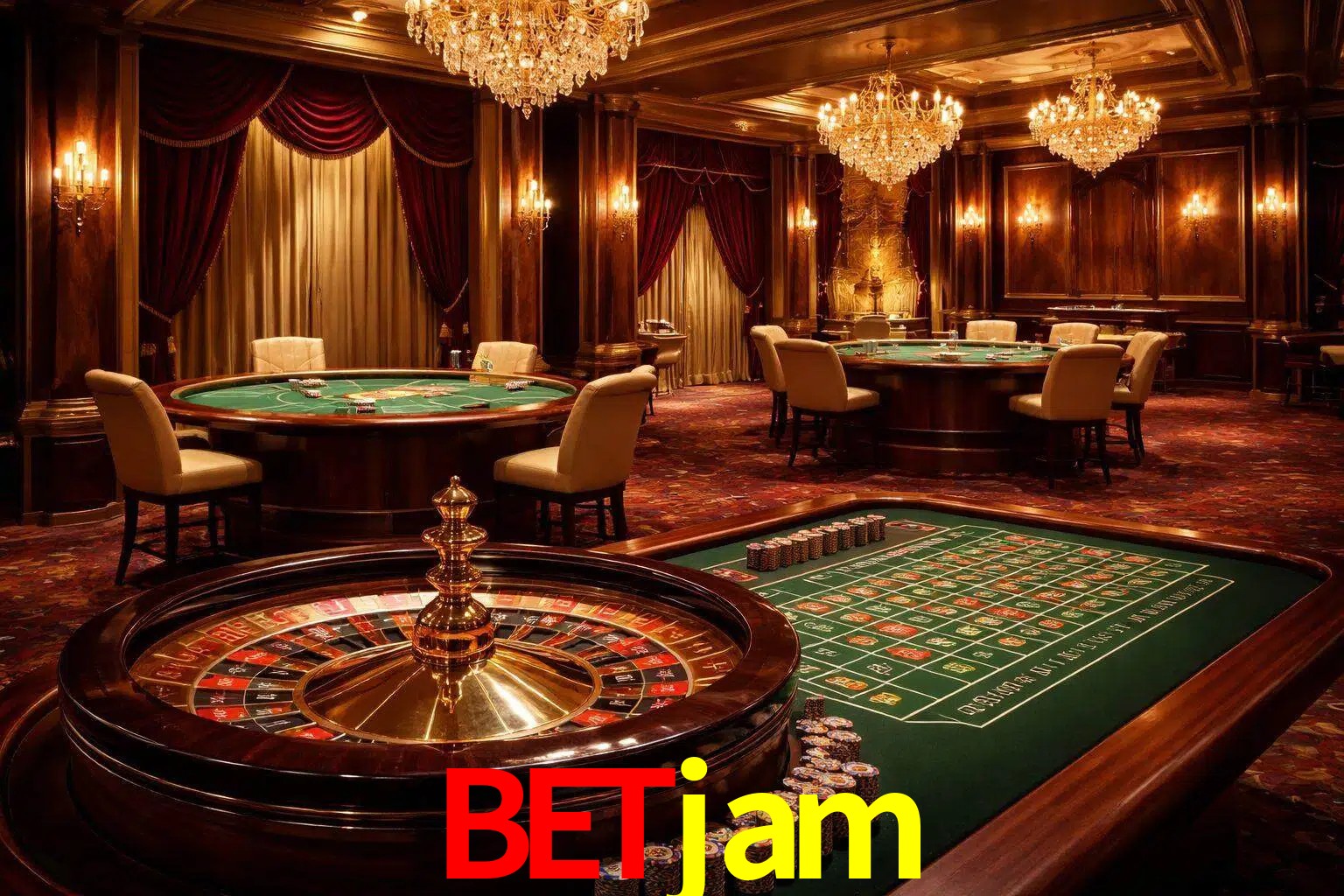 Una escena premium de mesa de casino en vivo con cartas, elementos de ruleta y un ambiente pulido de estudio de transmisión.
